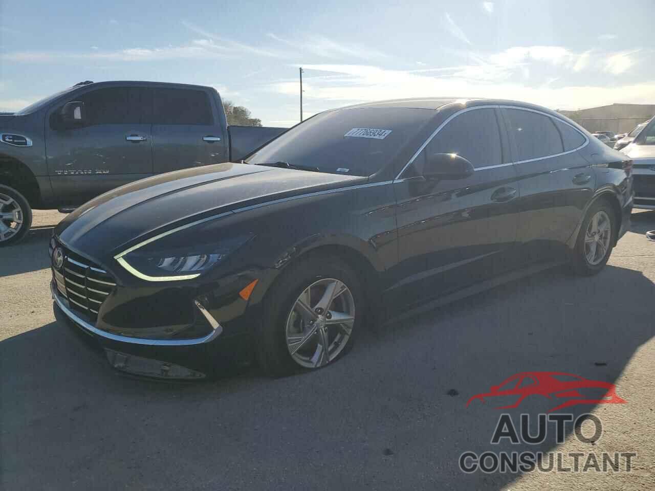 HYUNDAI SONATA 2021 - 5NPEG4JA3MH117712