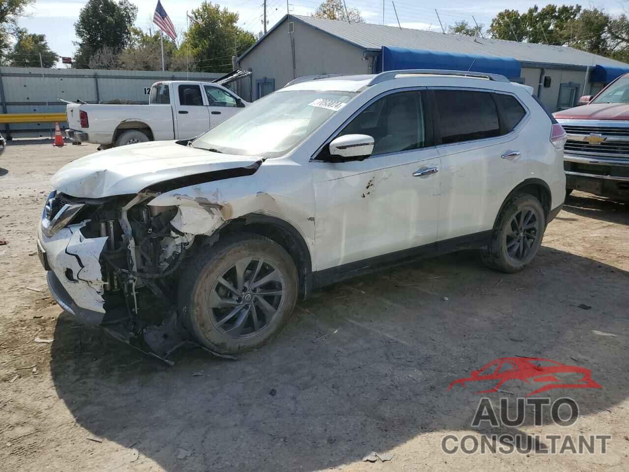 NISSAN ROGUE 2016 - 5N1AT2MV4GC892450