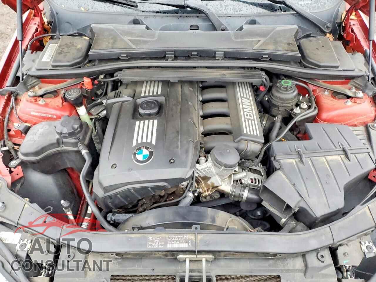 BMW 3 SERIES 2011 - WBAPH7C50BE678564