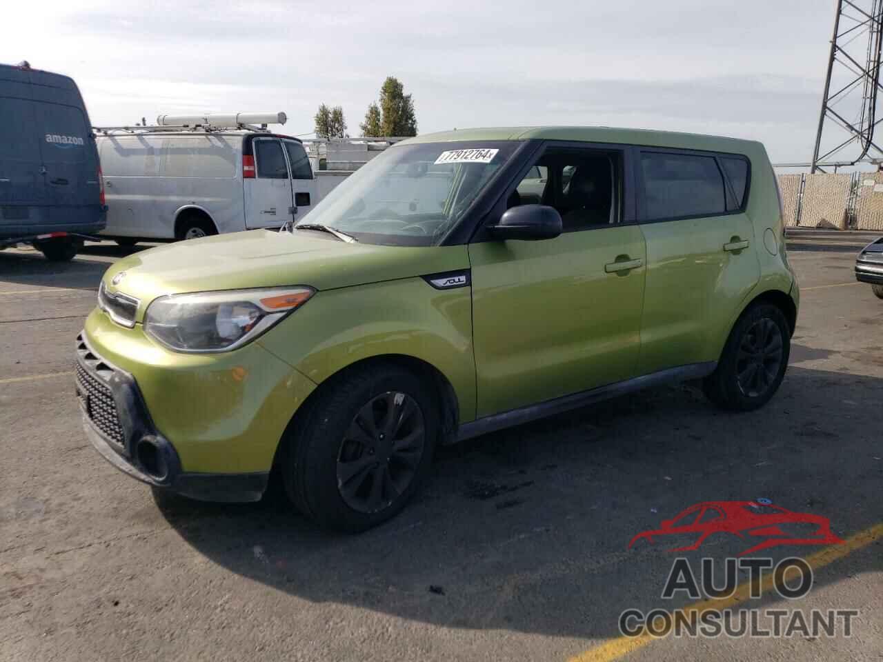KIA SOUL 2015 - KNDJP3A56F7791081