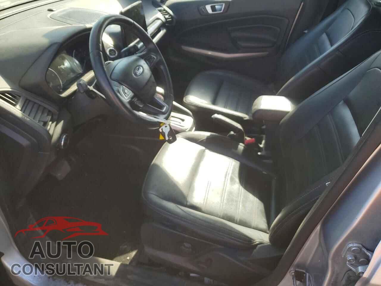 FORD ECOSPORT 2021 - MAJ6S3KL3MC425168