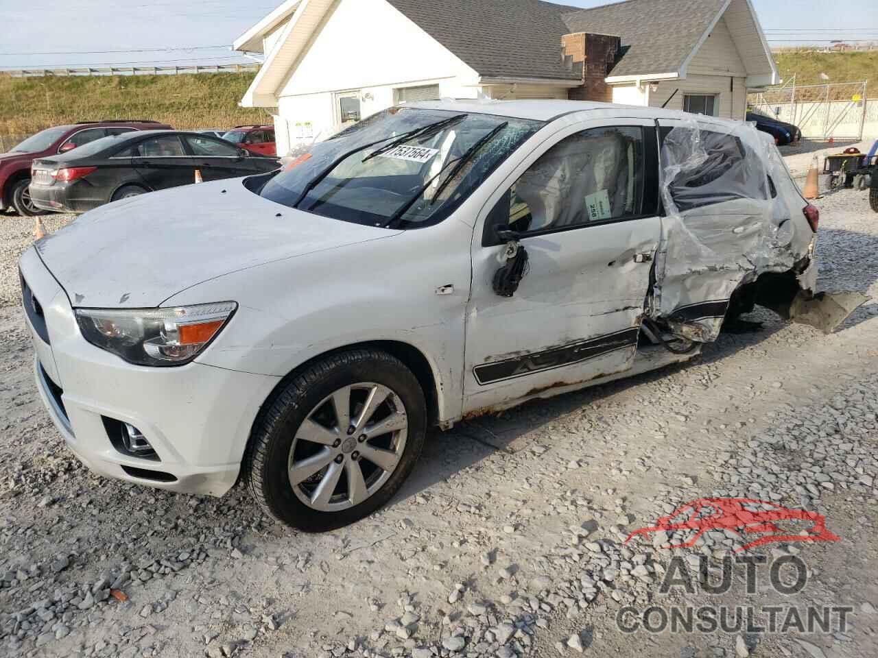 MITSUBISHI OUTLANDER 2012 - JA4AR4AU4CZ005991