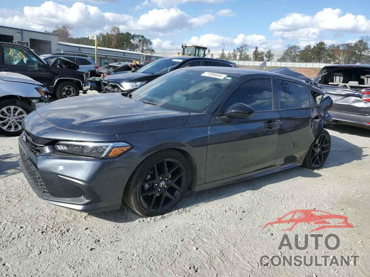 HONDA CIVIC 2023 - 2HGFE2F55PH510412