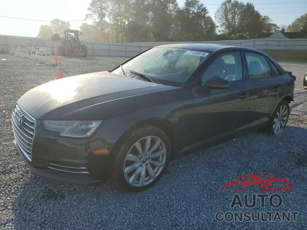 AUDI A4 2017 - WAUGMAF48HA141307