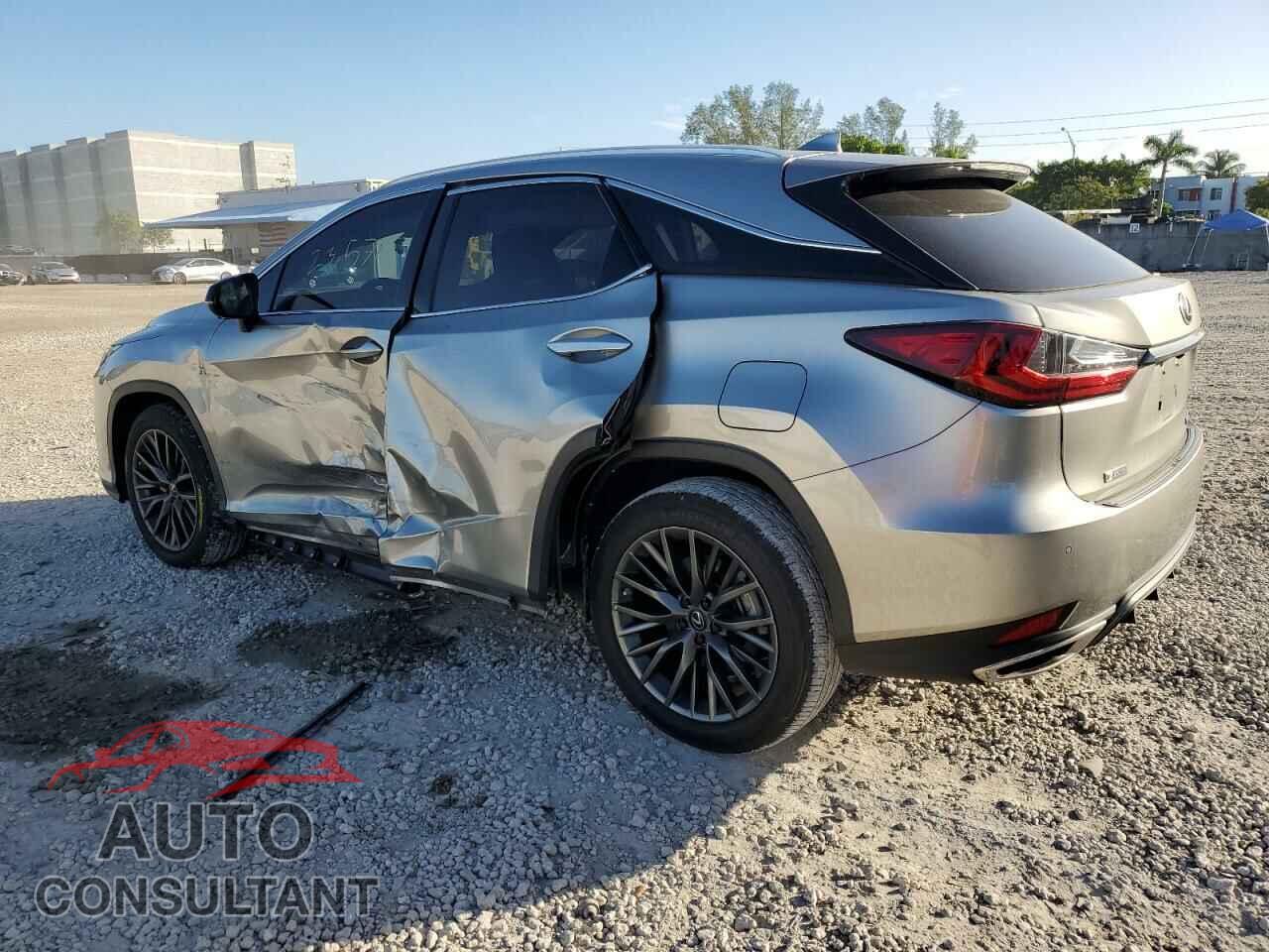 LEXUS RX350 2021 - 2T2YZMDA0MC281663