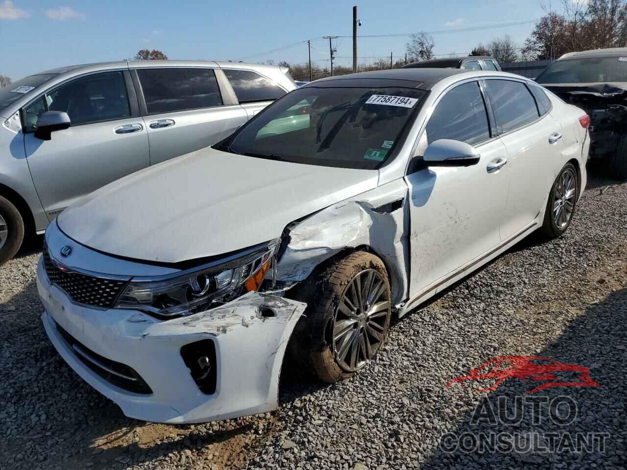 KIA OPTIMA 2016 - 5XXGV4L27GG065442