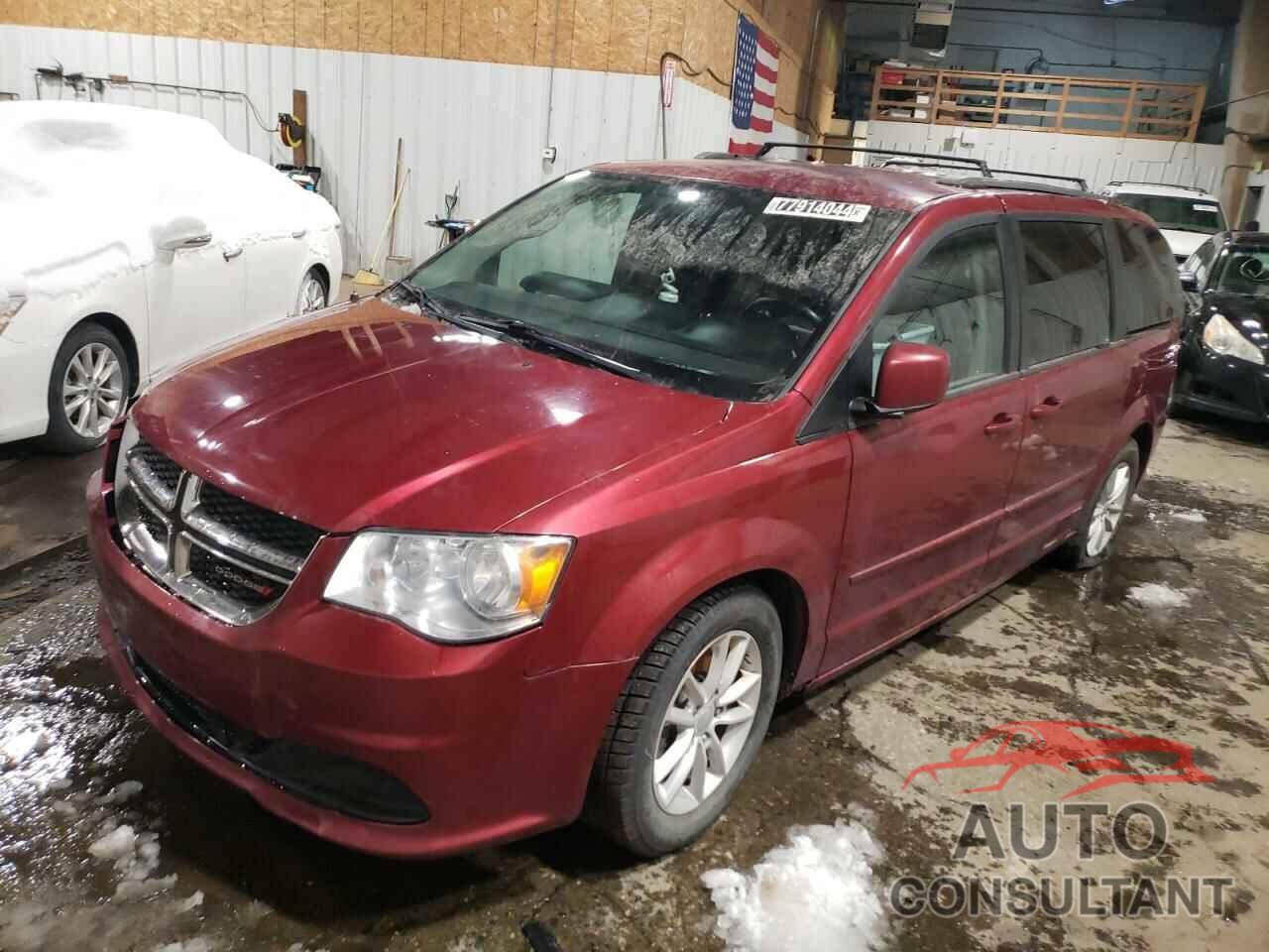 DODGE CARAVAN 2016 - 2C4RDGCG1GR312471