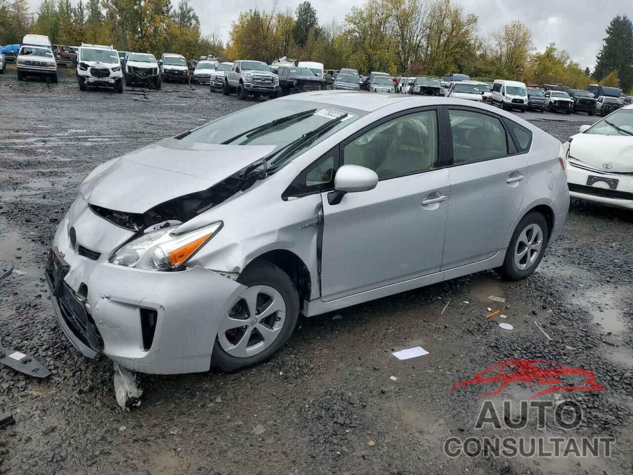 TOYOTA PRIUS 2015 - JTDKN3DU3F0465549