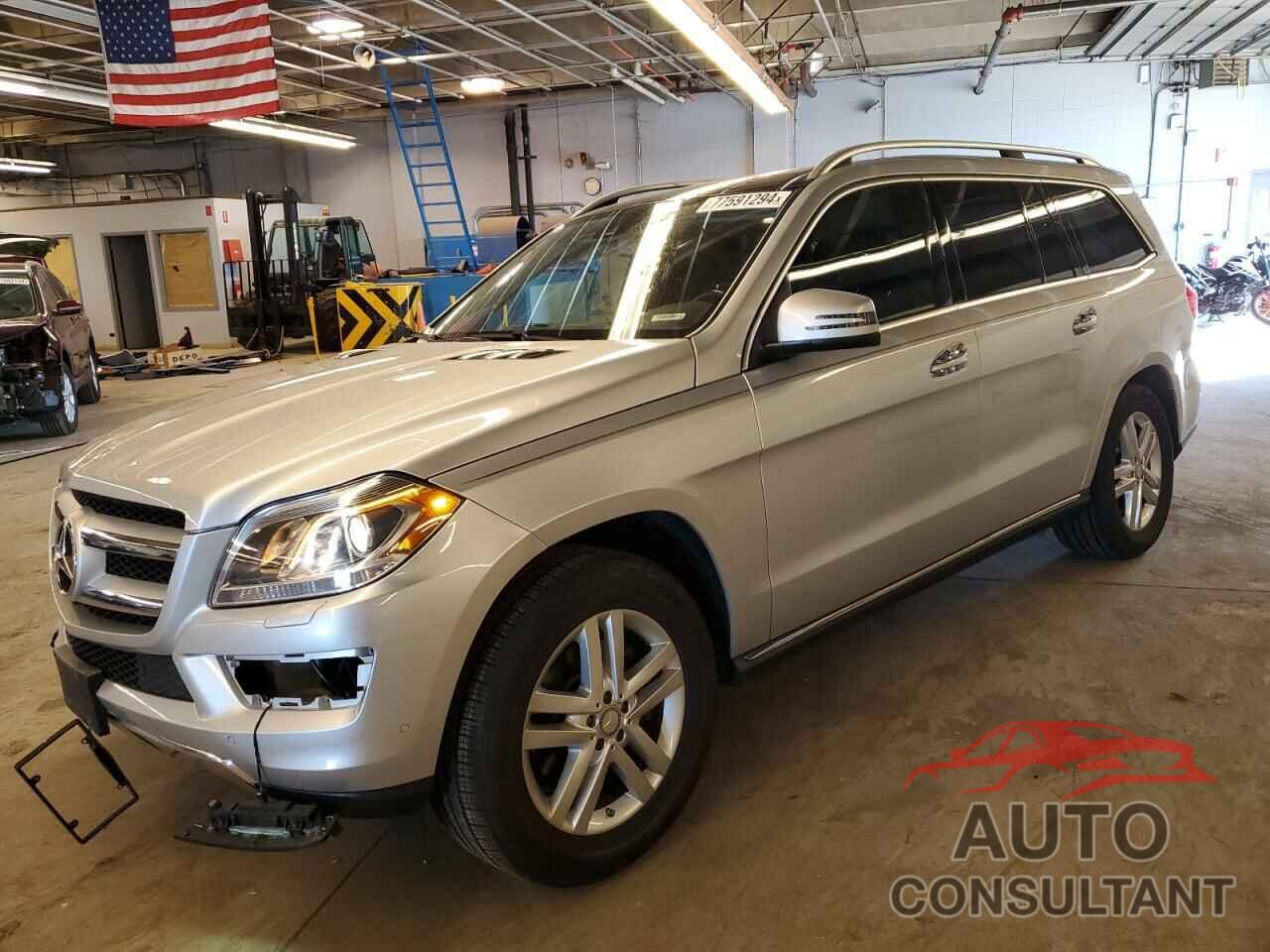 MERCEDES-BENZ GL-CLASS 2016 - 4JGDF6EE9GA712675