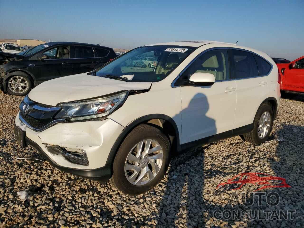 HONDA CRV 2015 - 5J6RM4H51FL014557