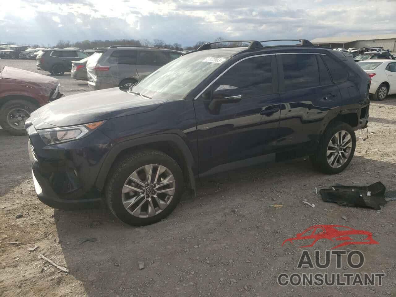 TOYOTA RAV4 2021 - 2T3A1RFV8MC142334