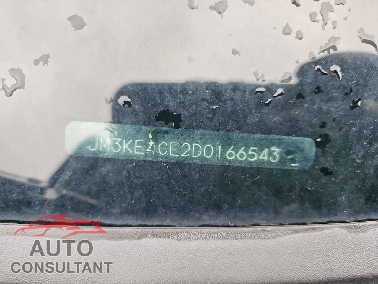 MAZDA CX-5 2013 - JM3KE4CE2D0166543
