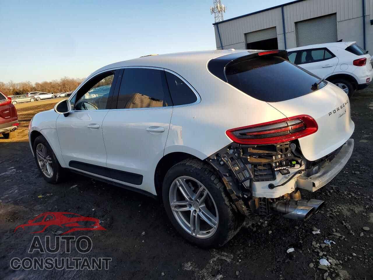 PORSCHE MACAN 2017 - WP1AB2A56HLB19734