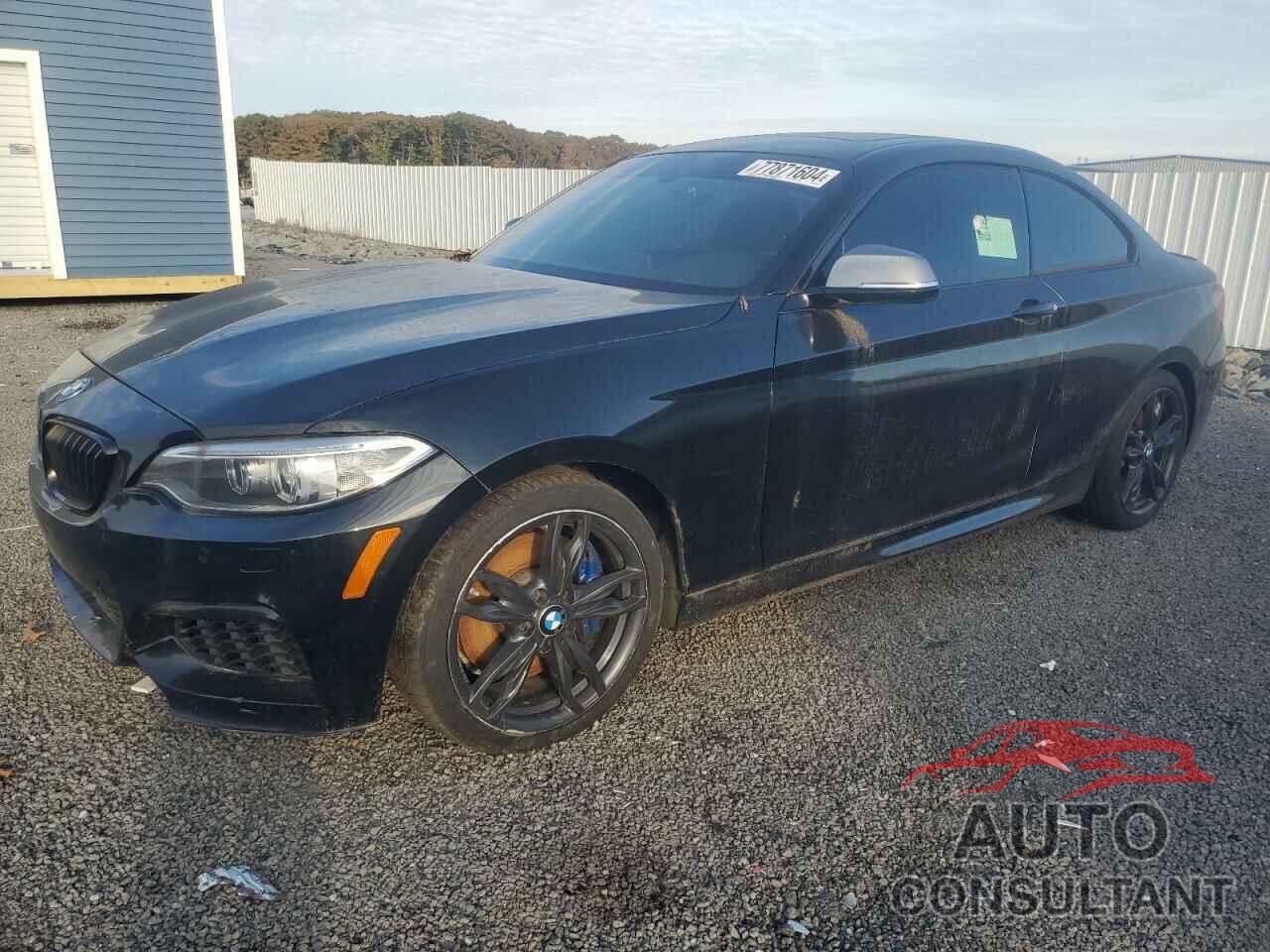 BMW M2 2016 - WBA1J9C57GV371986