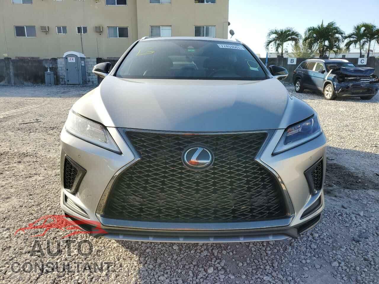 LEXUS RX350 2021 - 2T2YZMDA0MC281663