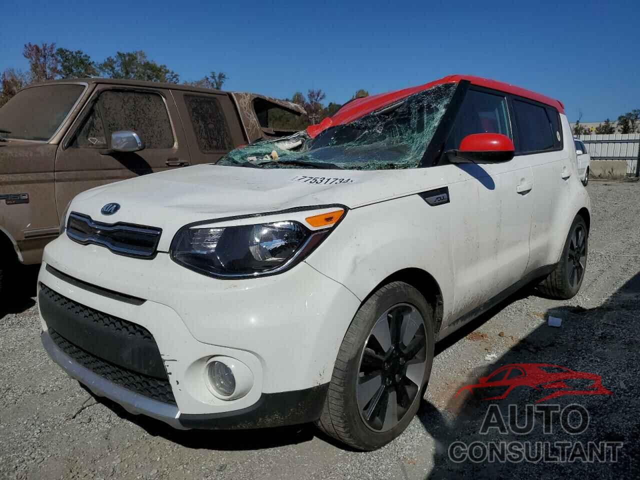 KIA SOUL 2018 - KNDJP3A52J7540423