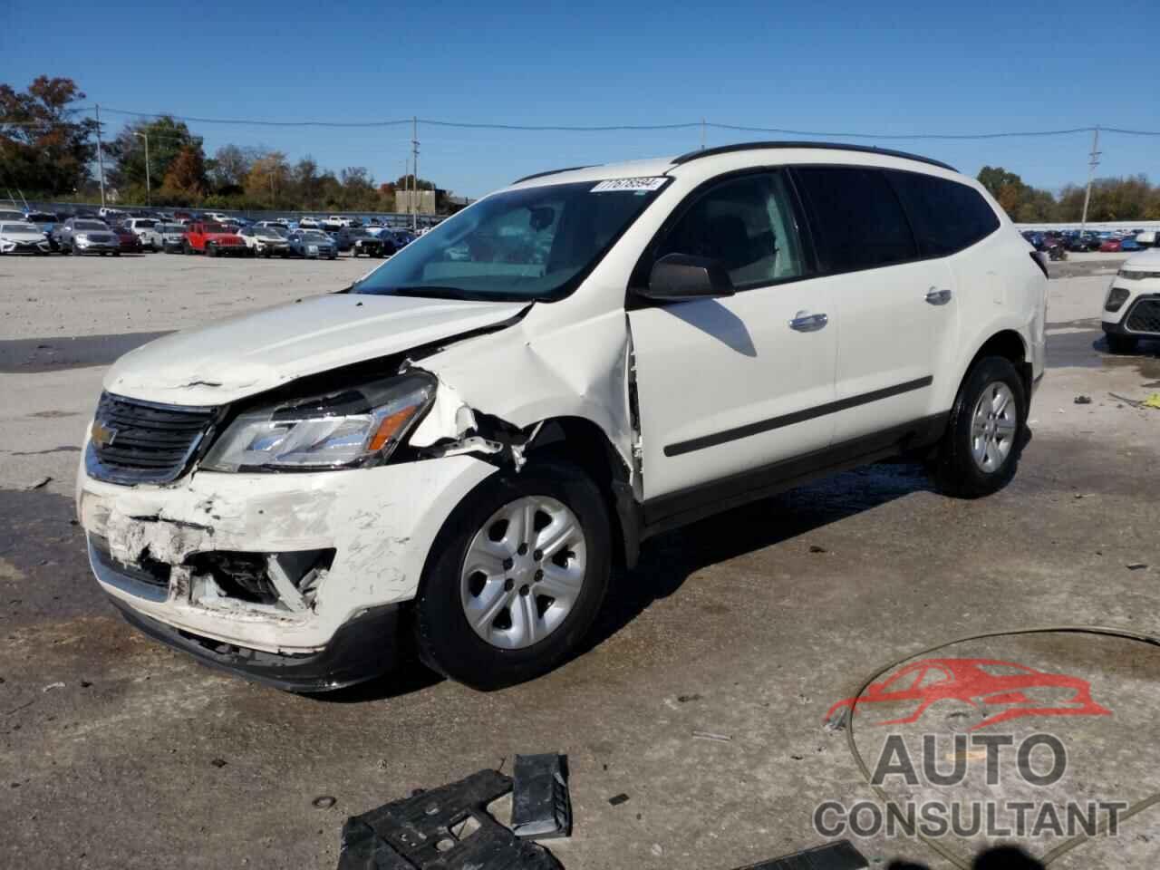 CHEVROLET TRAVERSE 2015 - 1GNKRFKD7FJ104139