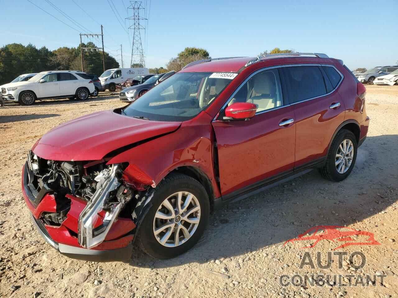NISSAN ROGUE 2017 - JN8AT2MTXHW130599