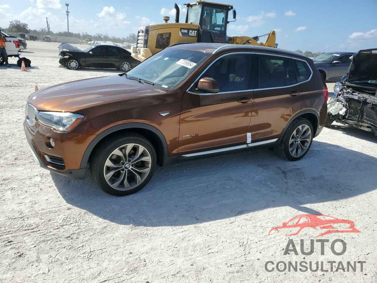 BMW X3 2017 - 5UXWX9C56H0T01027