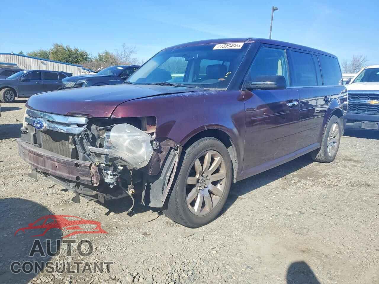FORD FLEX 2011 - 2FMGK5DC6BBD27252
