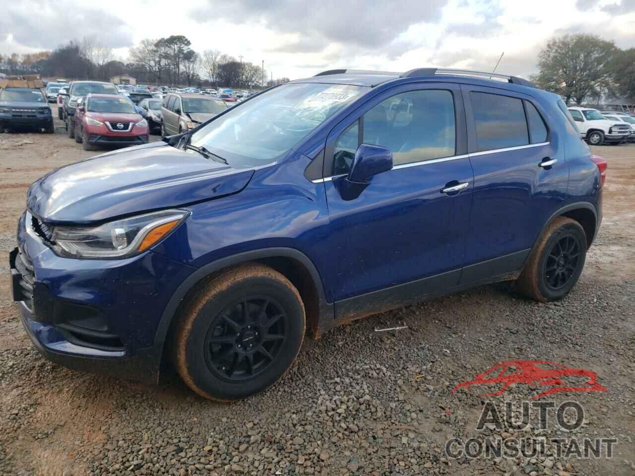 CHEVROLET TRAX 2017 - 3GNCJLSB0HL150187