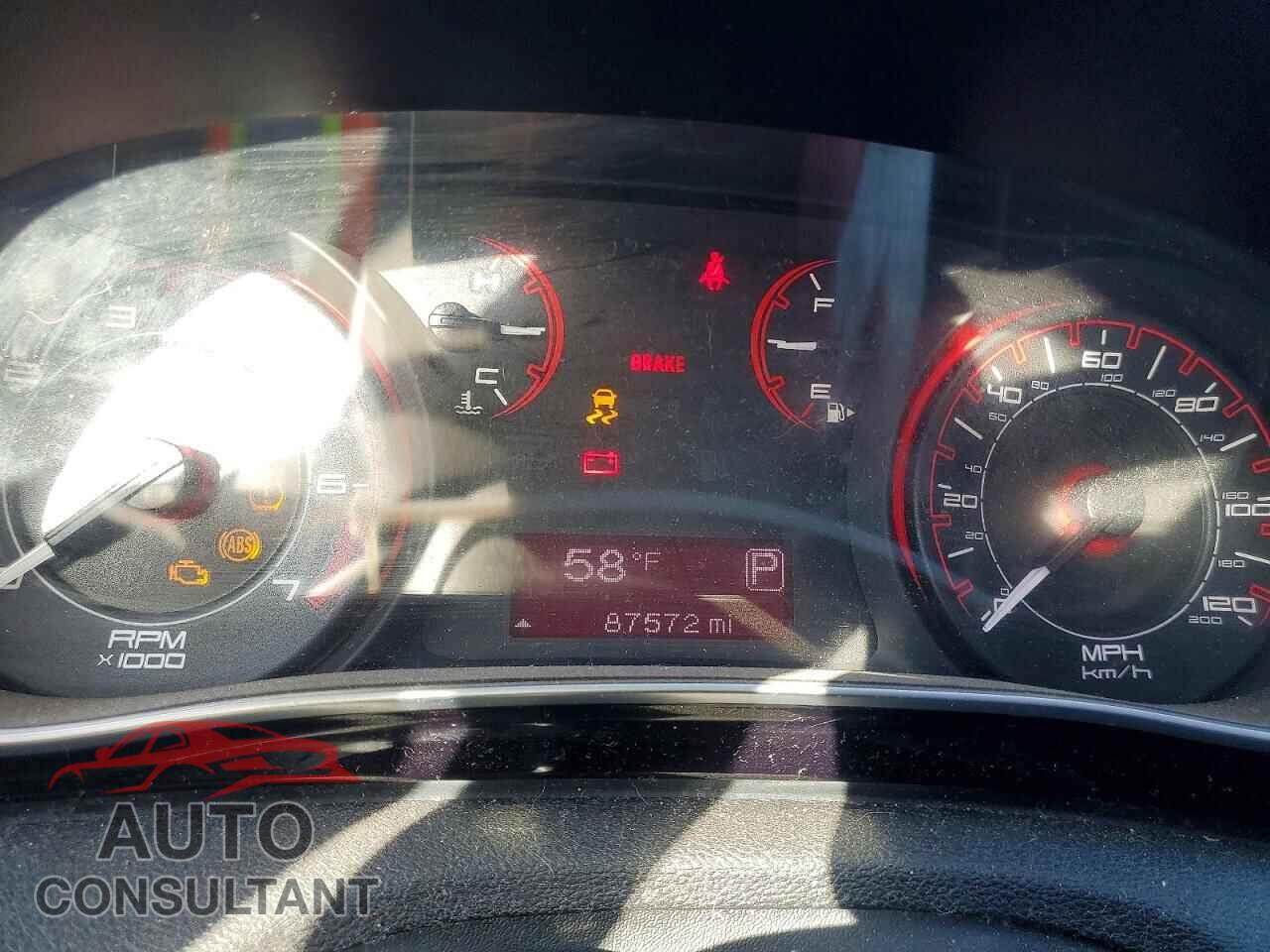 DODGE DART 2013 - 1C3CDFAA2DD209819