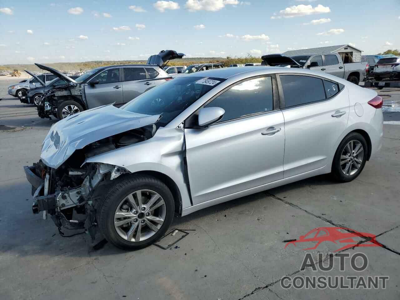 HYUNDAI ELANTRA 2017 - 5NPD84LF3HH083763