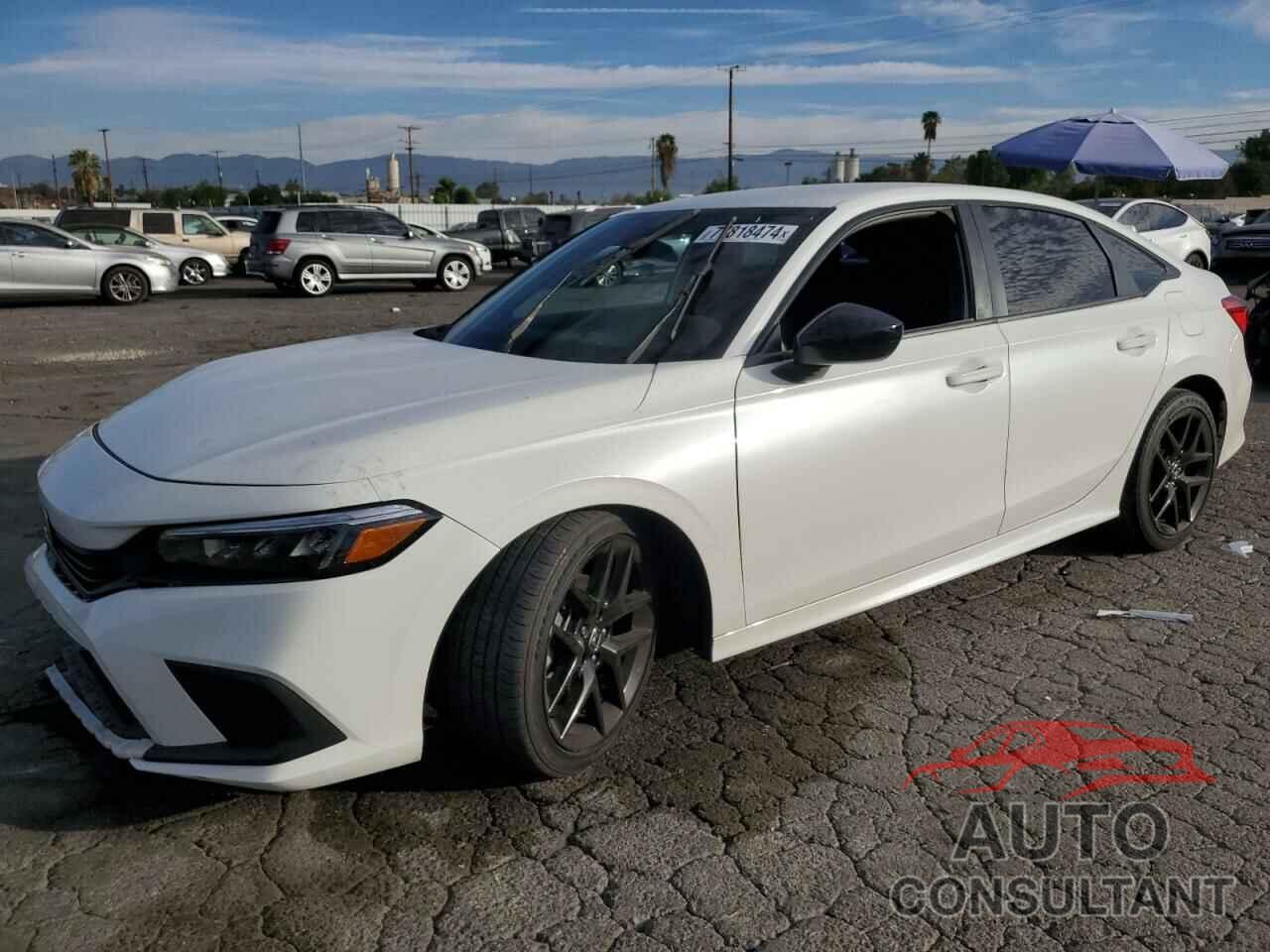 HONDA CIVIC 2022 - 2HGFE2F52NH599790