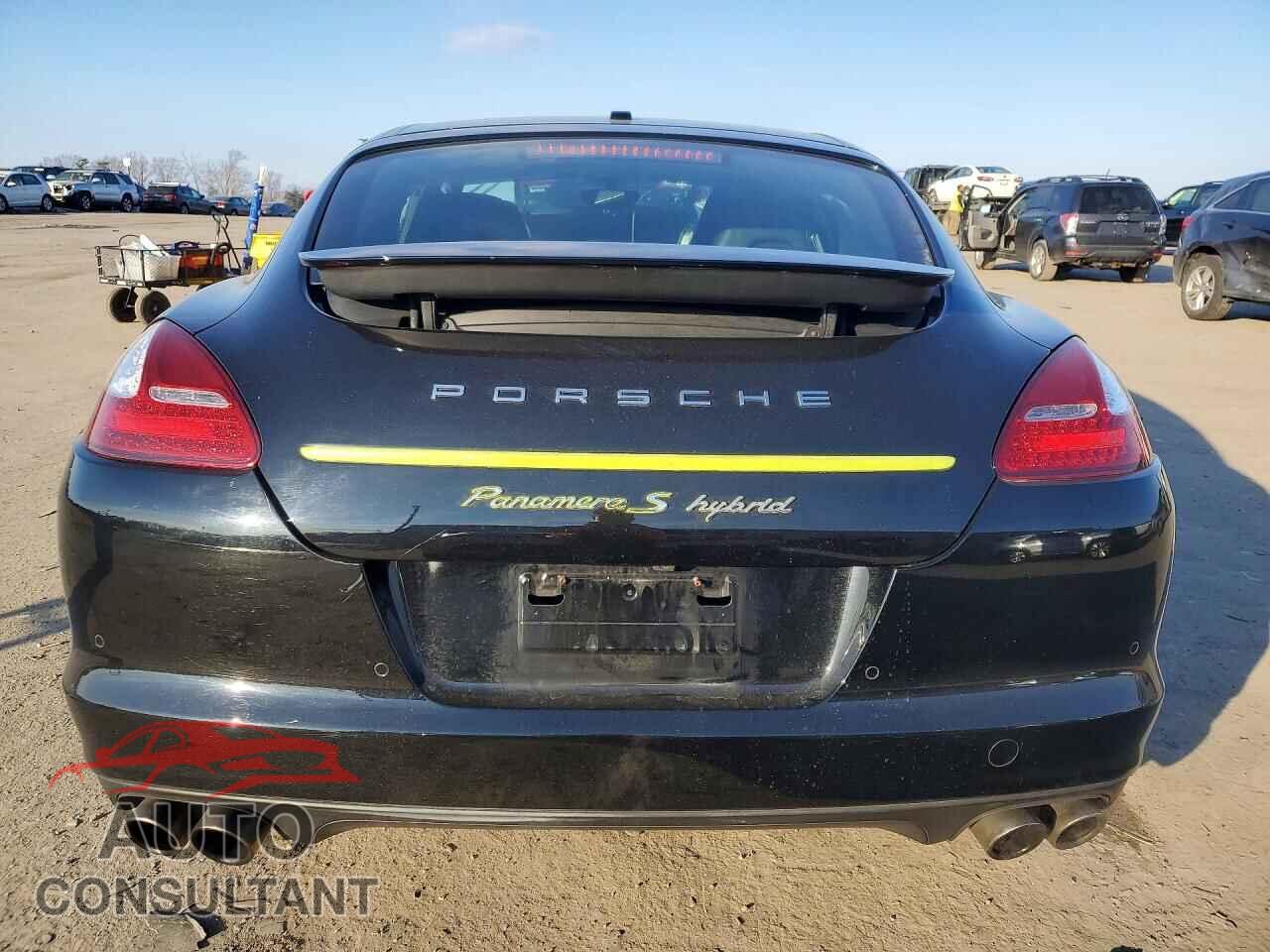 PORSCHE PANAMERA 2012 - WP0AD2A70CL045202