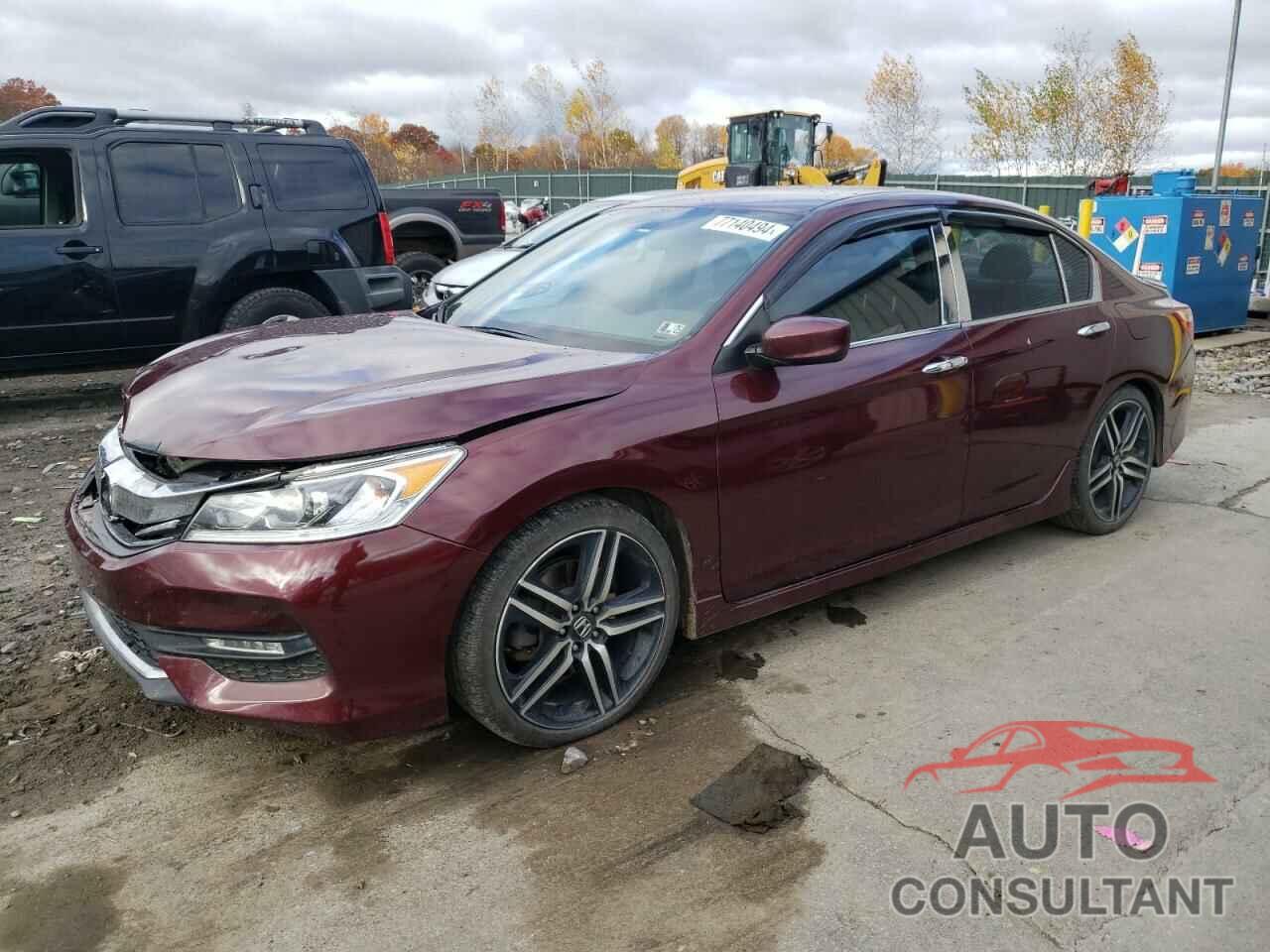 HONDA ACCORD 2017 - 1HGCR2F16HA179182