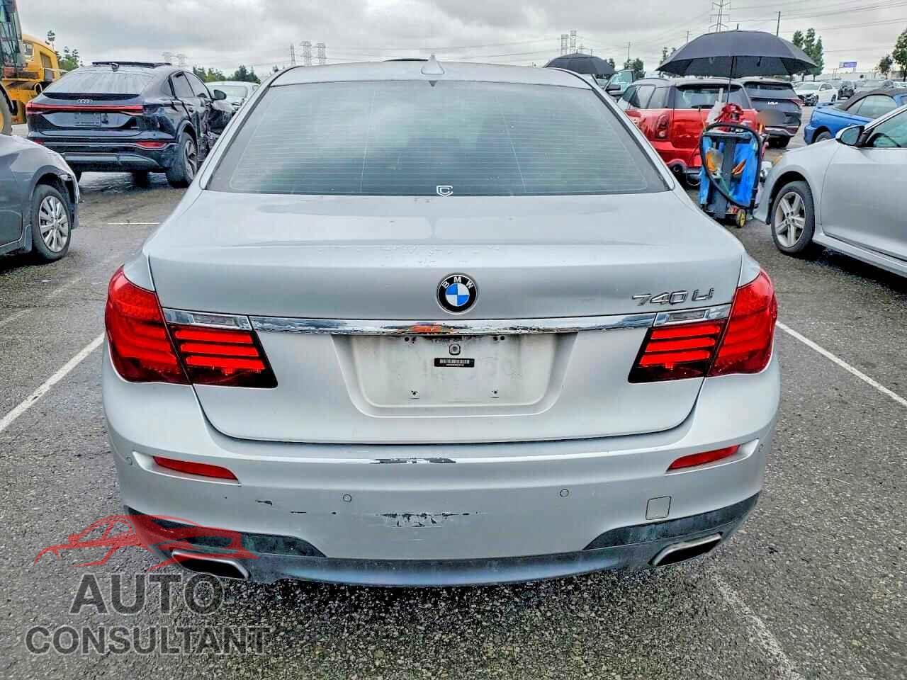 BMW 7 SERIES 2013 - WBAYE4C52DD137438
