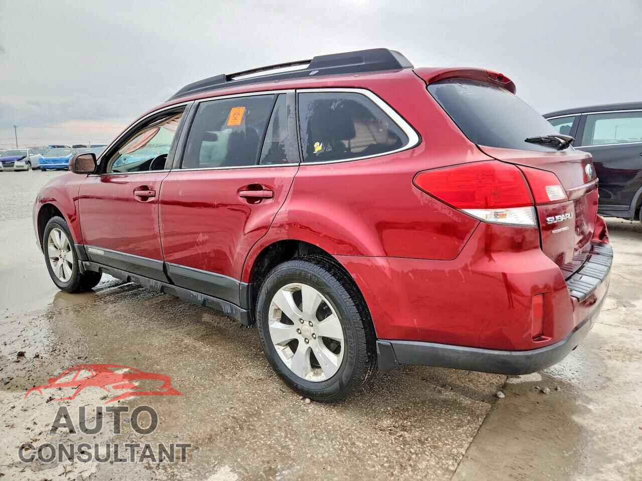 SUBARU OUTBACK 2011 - 4S4BRCBC1B3337328