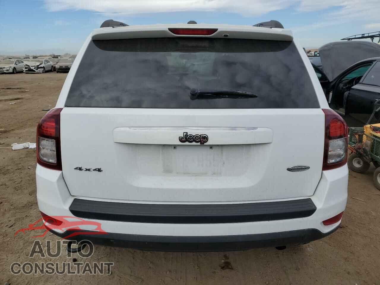 JEEP COMPASS 2014 - 1C4NJDEB5ED644789