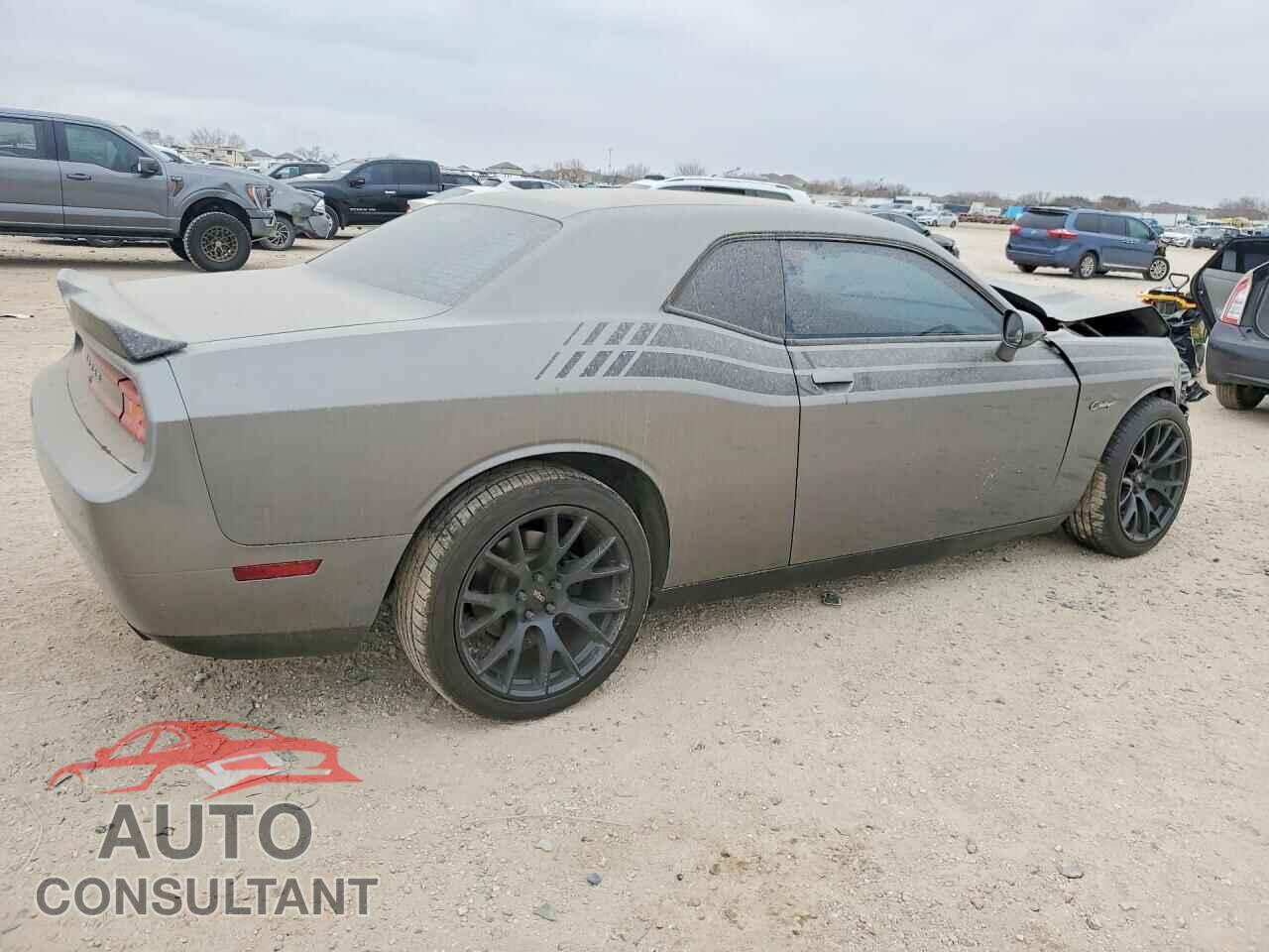 DODGE CHALLENGER 2012 - 2C3CDYAG1CH259239