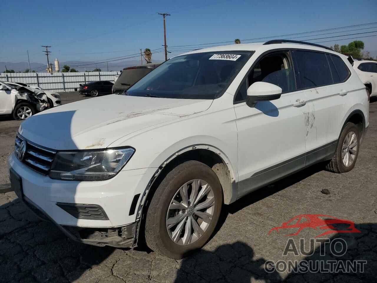 VOLKSWAGEN TIGUAN 2020 - 3VV1B7AX8LM128122