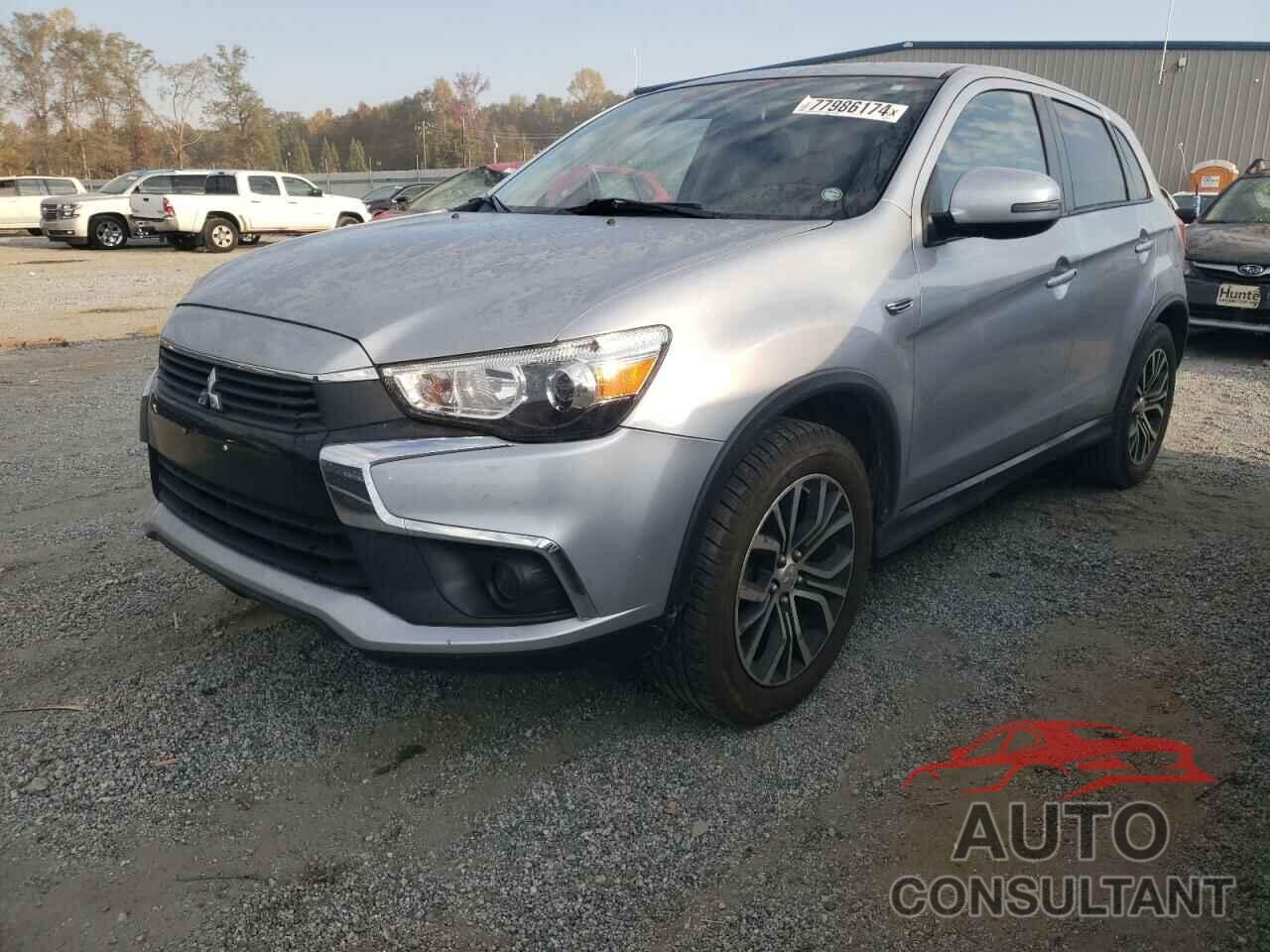 MITSUBISHI OUTLANDER 2017 - JA4AR3AU8HZ030555