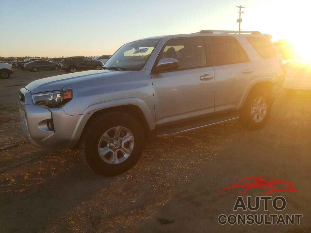 TOYOTA 4RUNNER 2019 - JTEZU5JR6K5202235