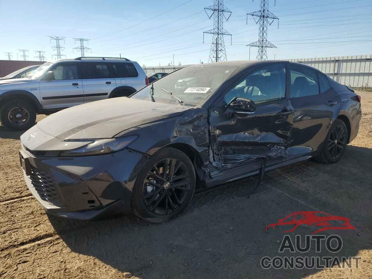 TOYOTA CAMRY 2025 - 4T1DBADK6SU010083