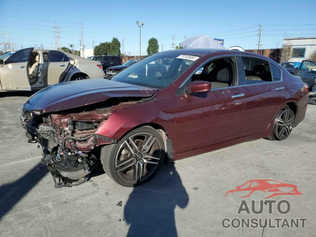 HONDA ACCORD 2016 - 1HGCR2F58GA101679