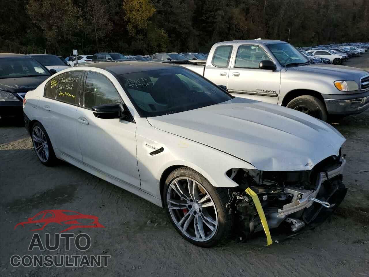 BMW M5 2021 - WBS83CH01MCF15654