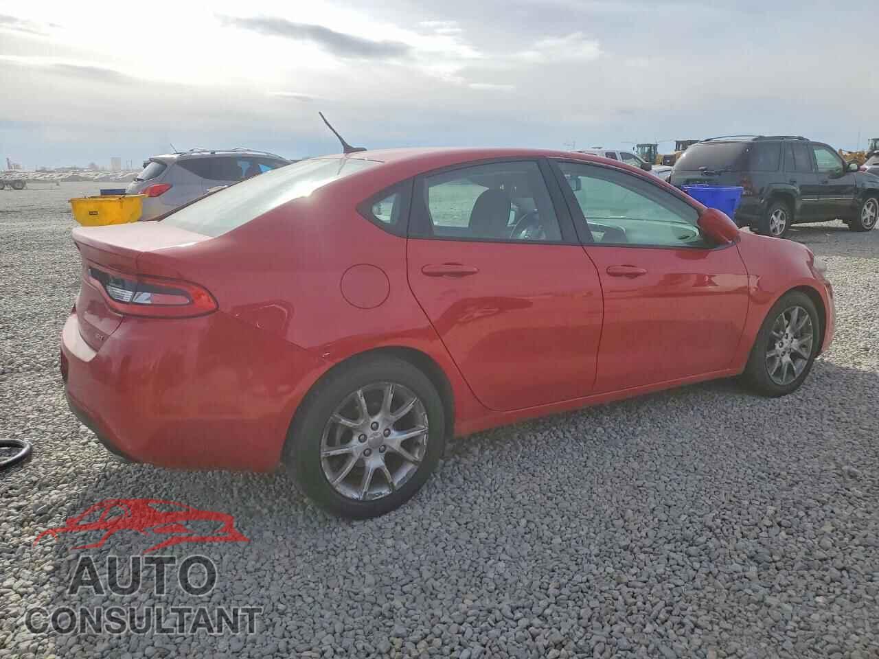 DODGE DART 2013 - 1C3CDFBA0DD303857