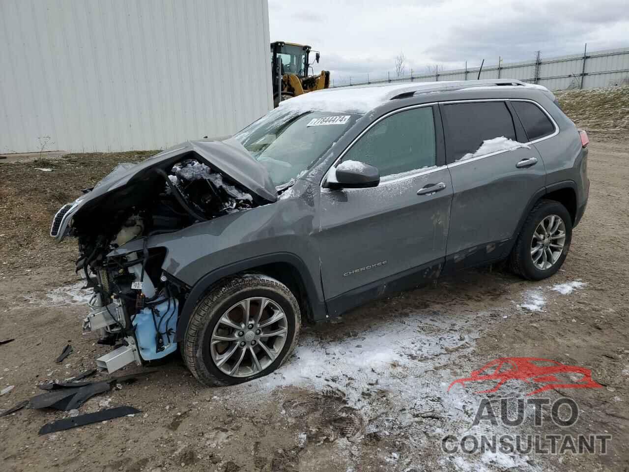 JEEP GRAND CHER 2019 - 1C4PJLLB1KD370976