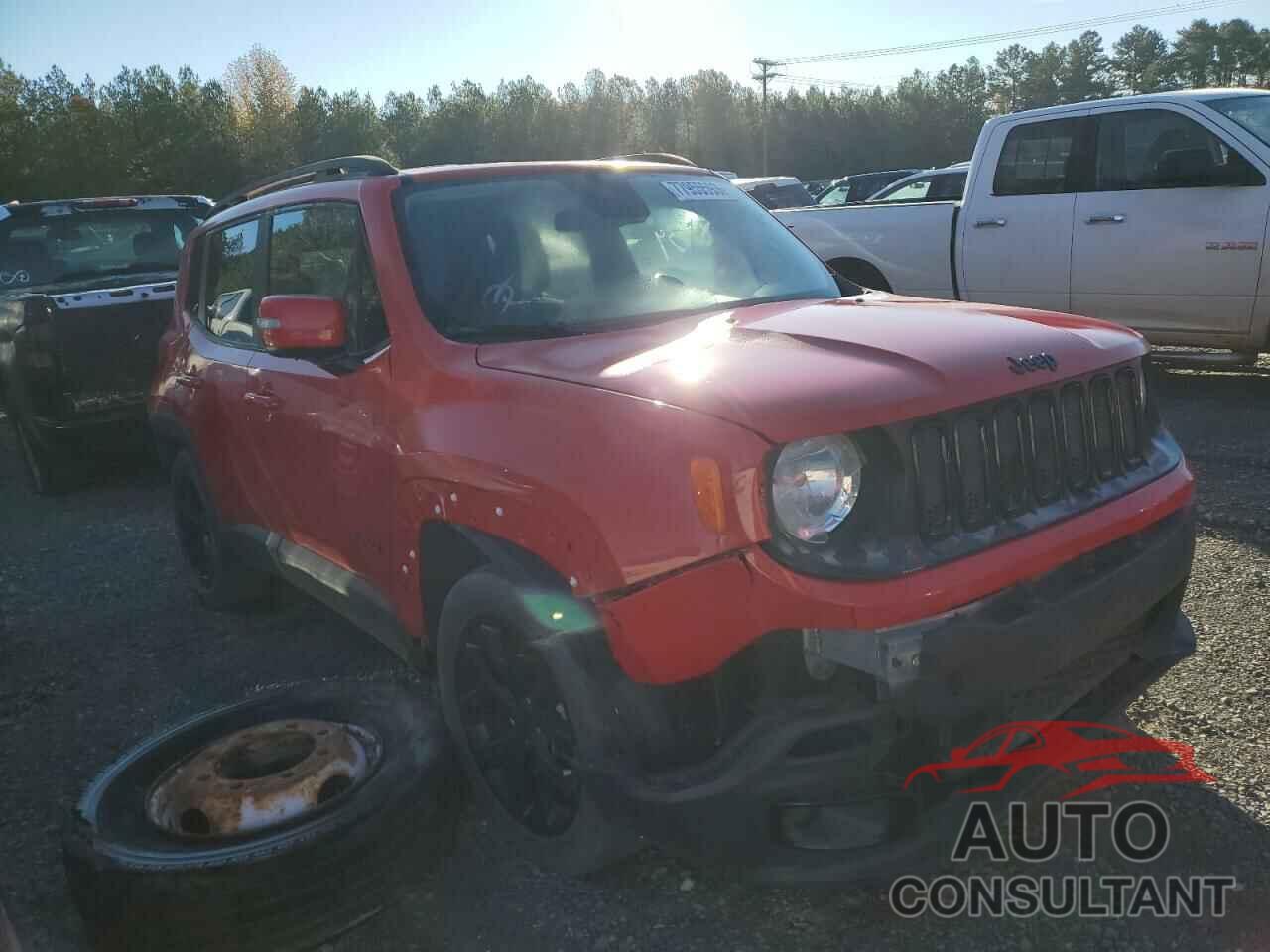 JEEP RENEGADE 2017 - ZACCJABB5HPF70094