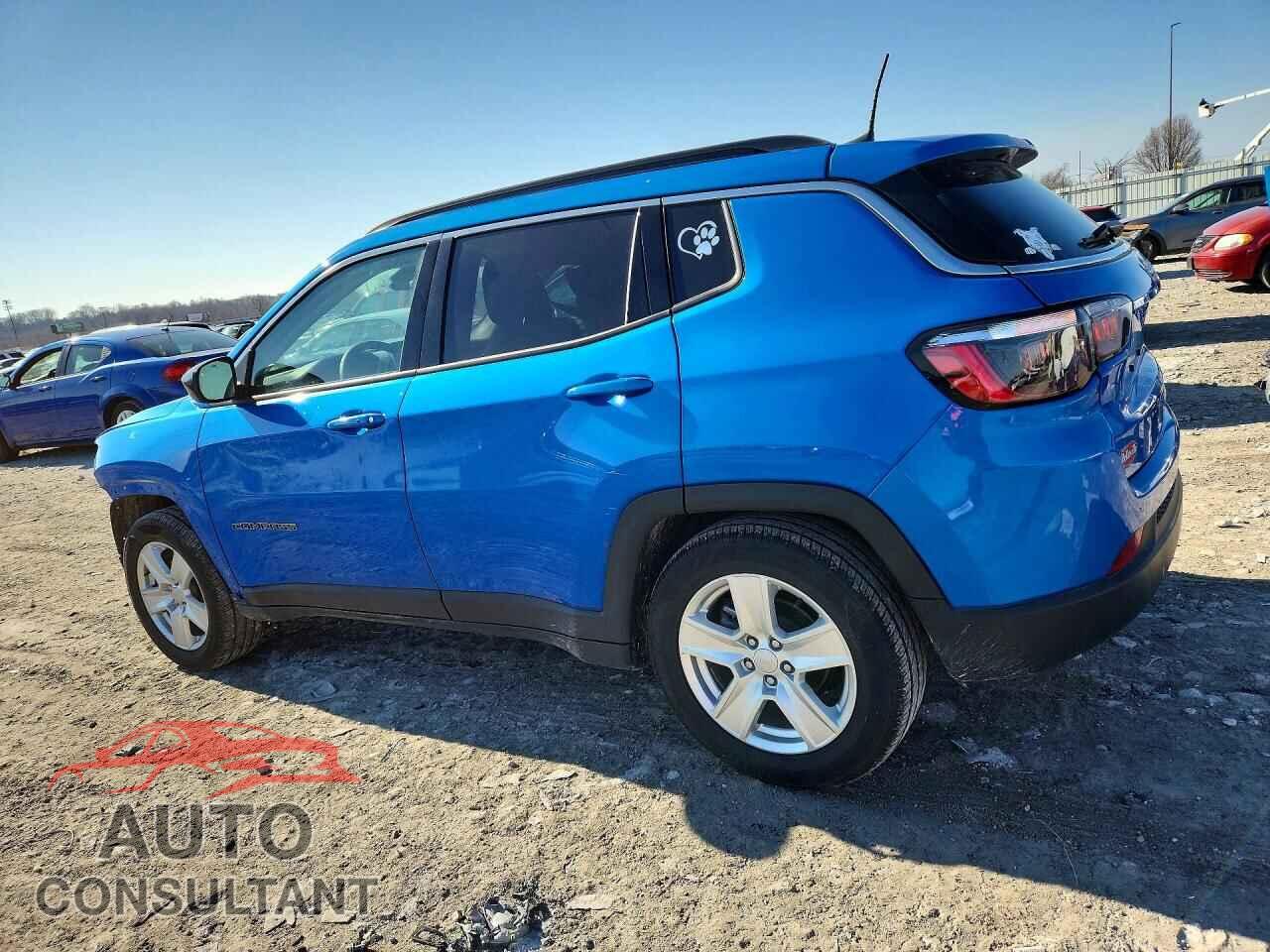 JEEP COMPASS 2022 - 3C4NJCBB3NT139813