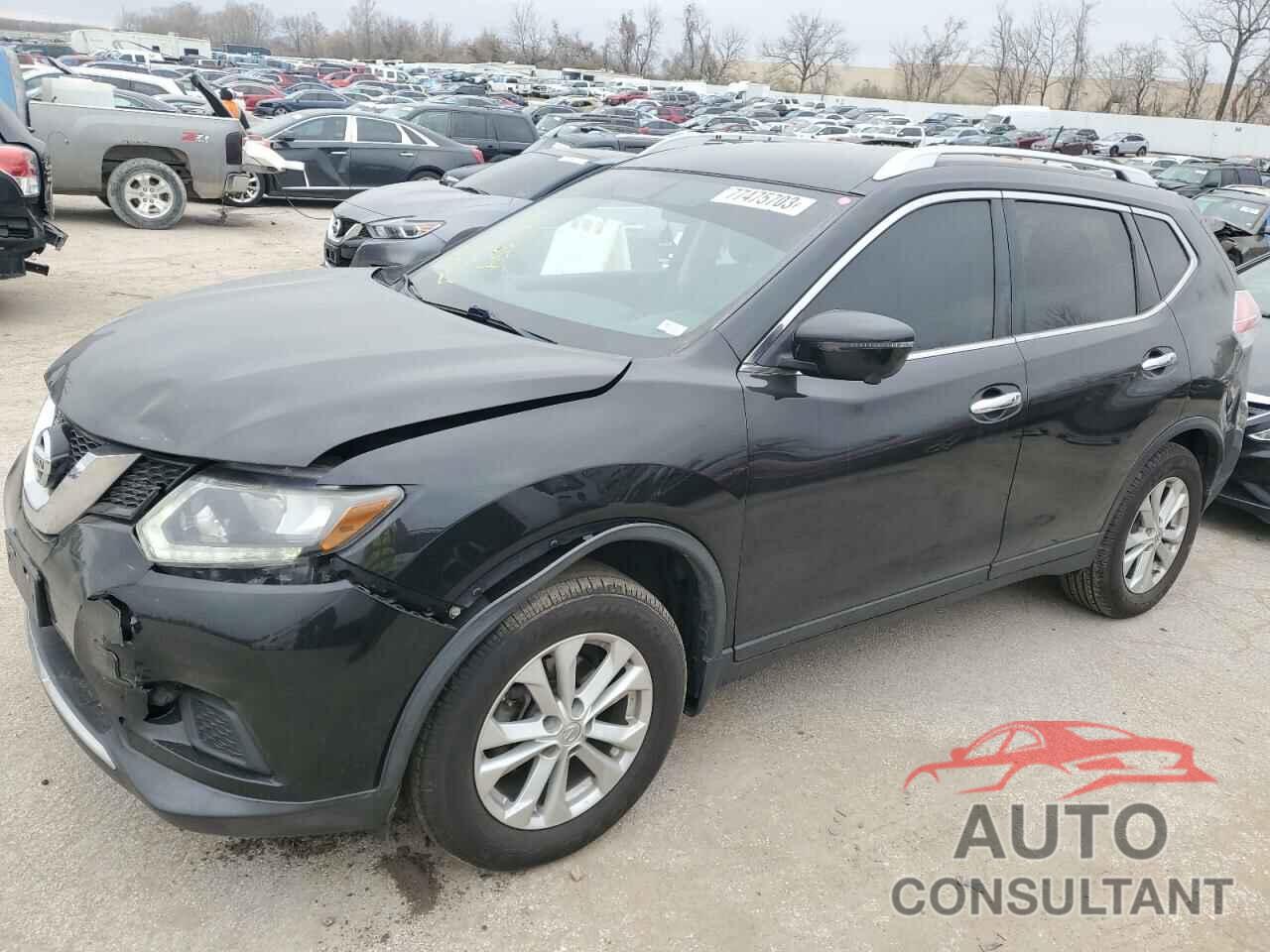 NISSAN ROGUE 2016 - KNMAT2MV5GP629588