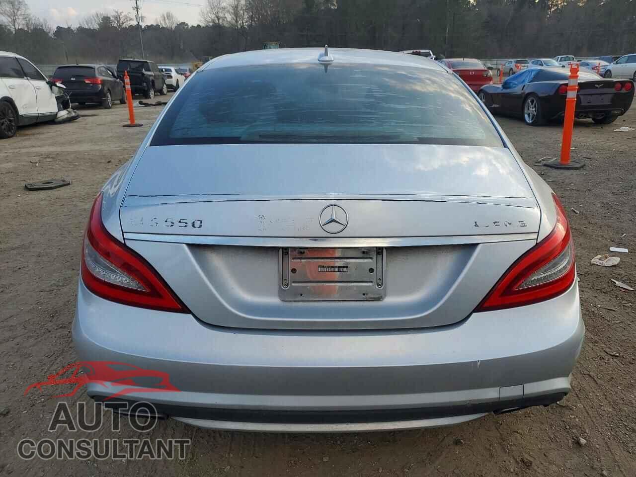 MERCEDES-BENZ CLS-CLASS 2012 - WDDLJ7DBXCA016578