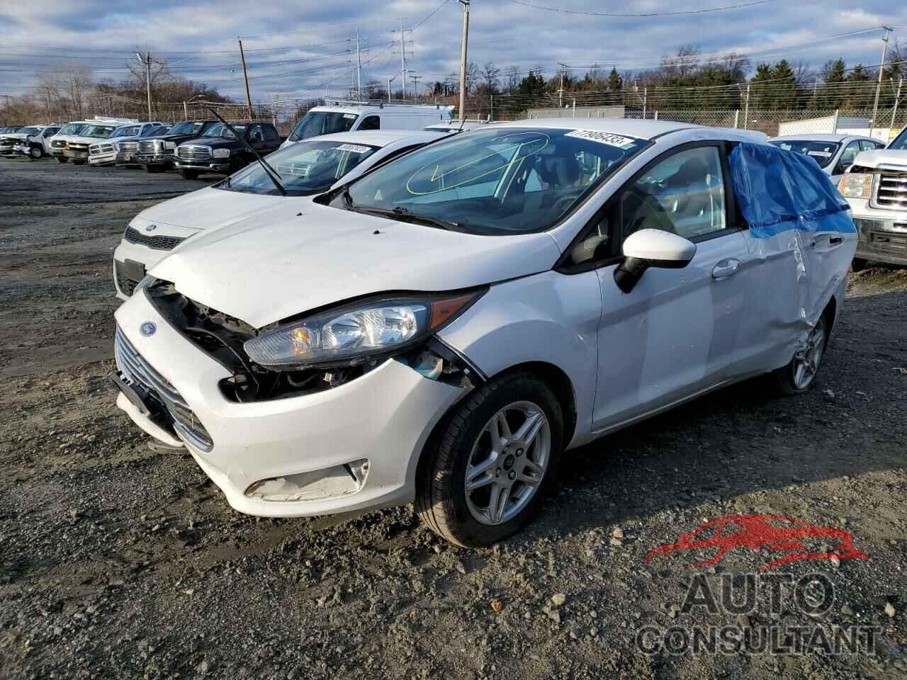 FORD FIESTA 2019 - 3FADP4BJ9KM126325