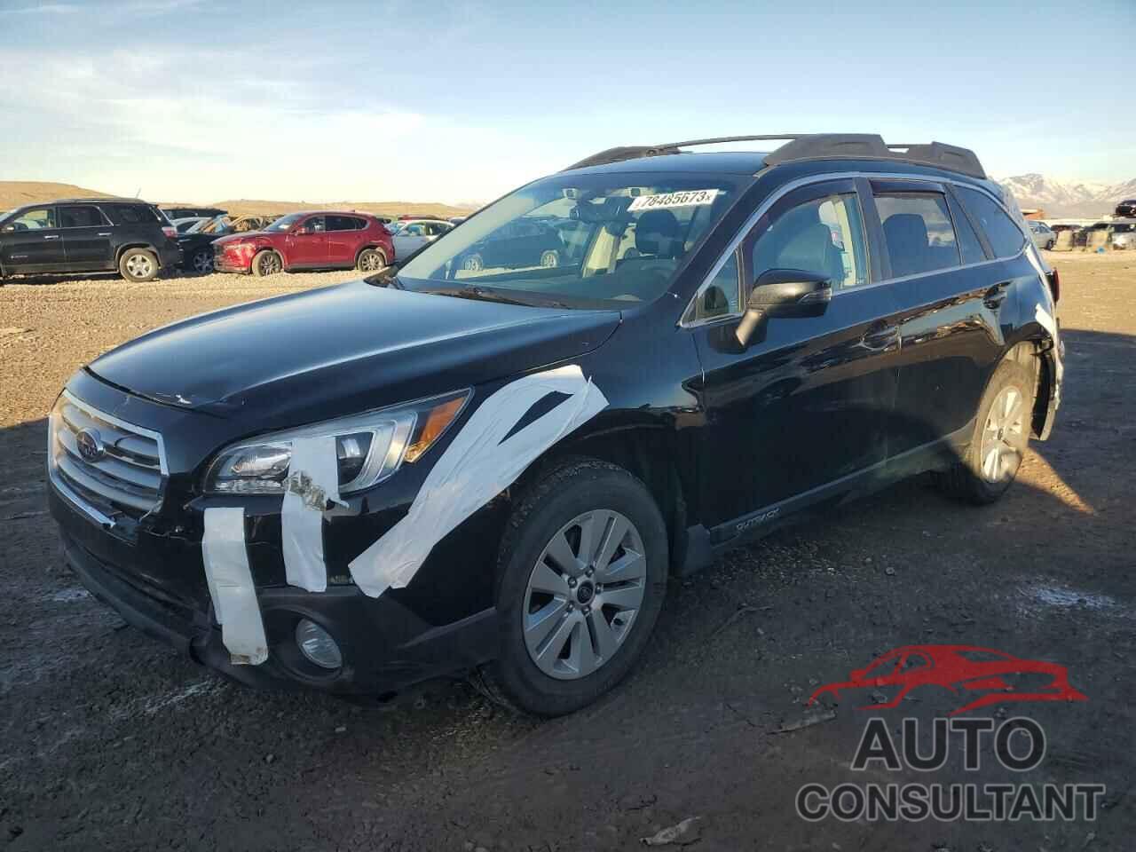 SUBARU OUTBACK 2017 - 4S4BSAFC6H3400192