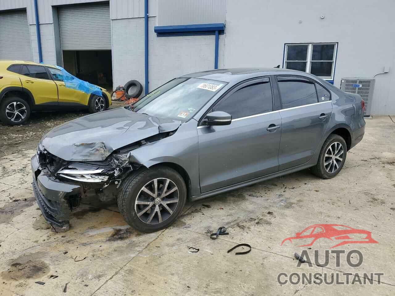 VOLKSWAGEN JETTA 2017 - 3VWDB7AJ9HM405243