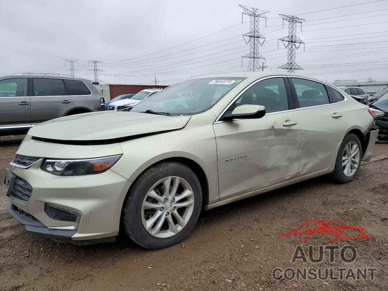 CHEVROLET MALIBU 2016 - 1G1ZE5ST6GF227335